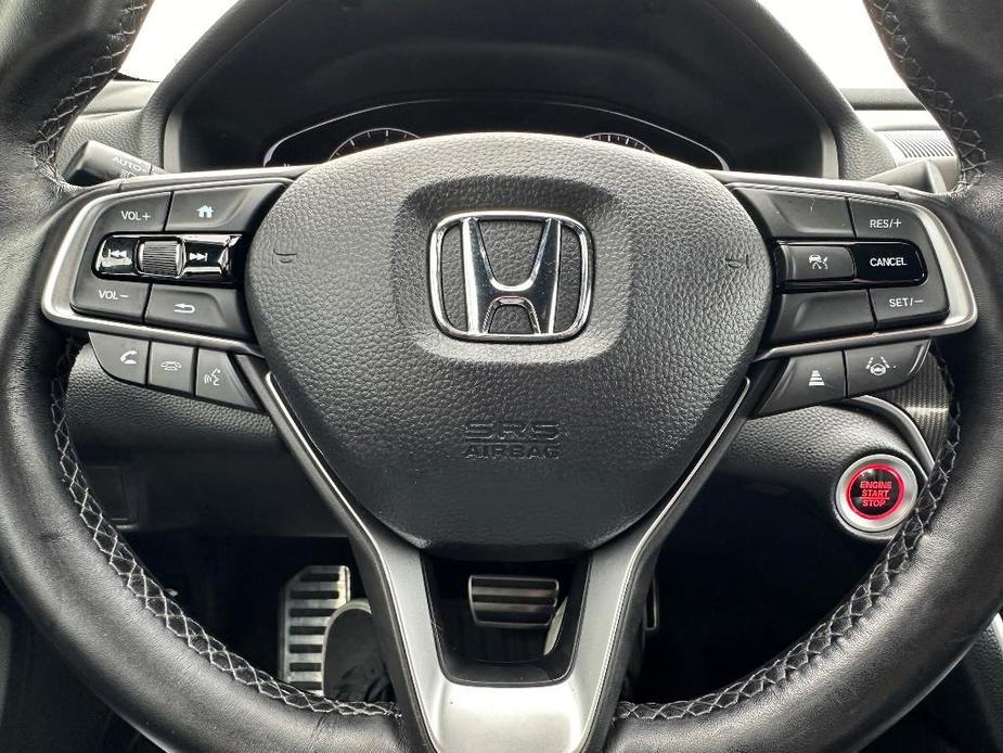 used 2021 Honda Accord car, priced at $23,831