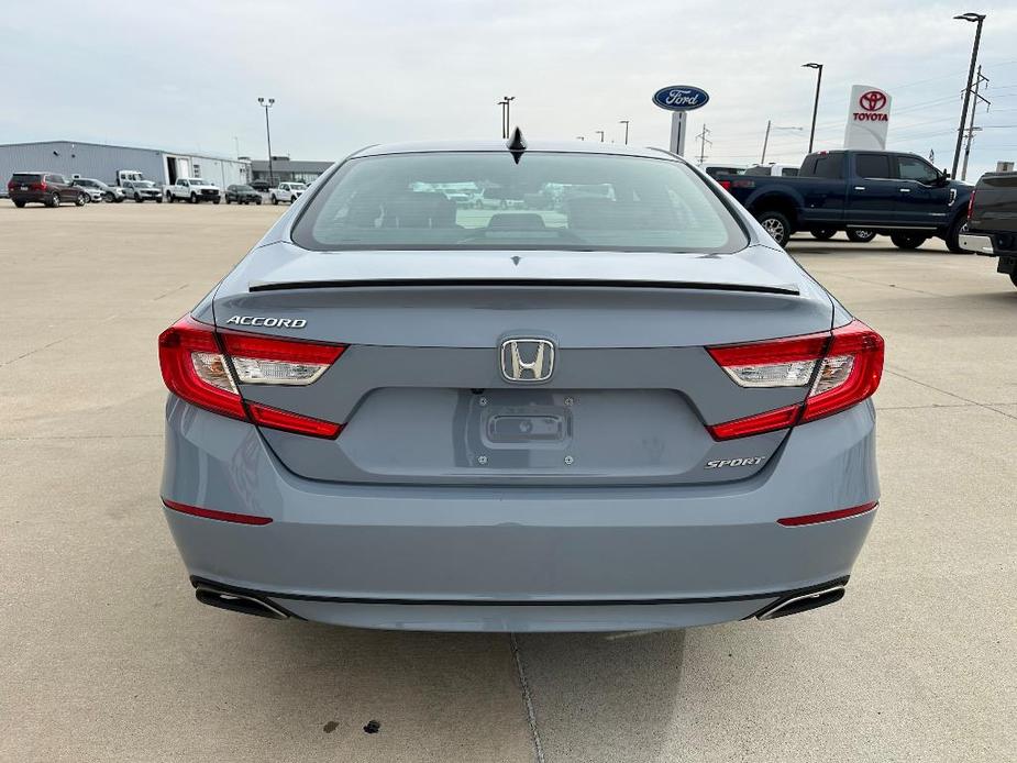 used 2021 Honda Accord car, priced at $23,831