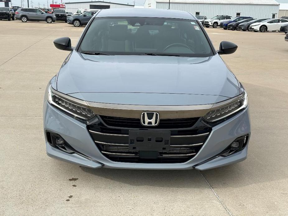 used 2021 Honda Accord car, priced at $23,831