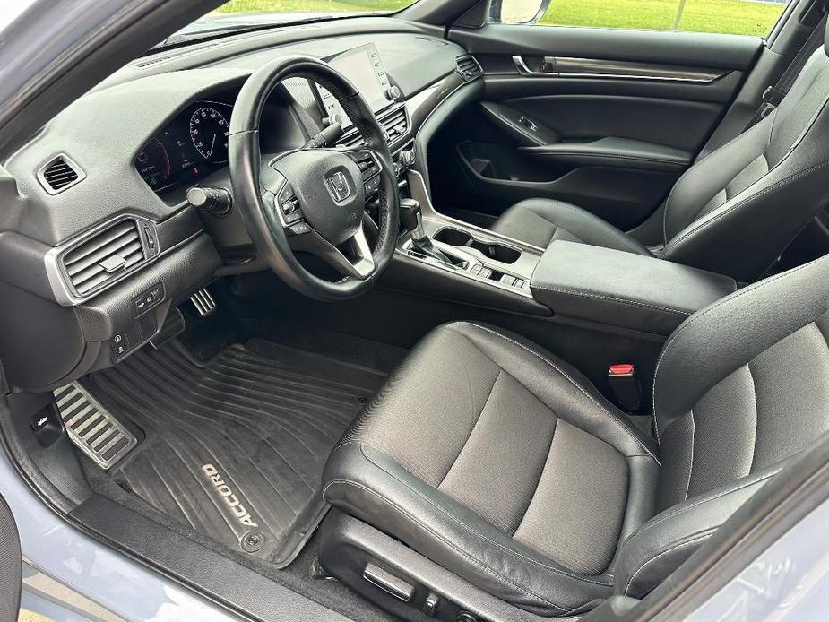 used 2021 Honda Accord car, priced at $23,831