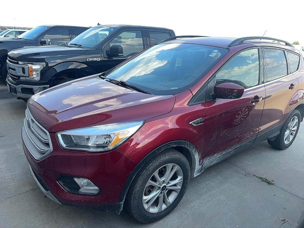 used 2018 Ford Escape car, priced at $10,567