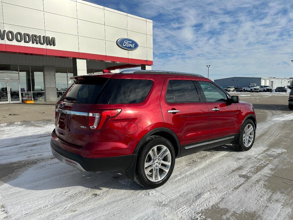 used 2016 Ford Explorer car, priced at $16,545