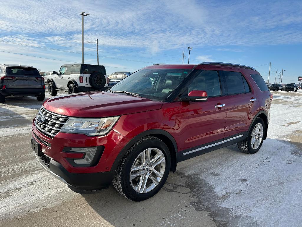 used 2016 Ford Explorer car, priced at $16,545