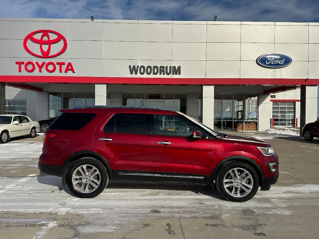 used 2016 Ford Explorer car, priced at $16,545