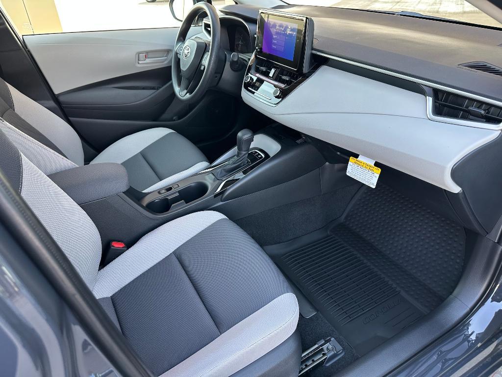 used 2026 Toyota Corolla Hybrid car, priced at $27,449