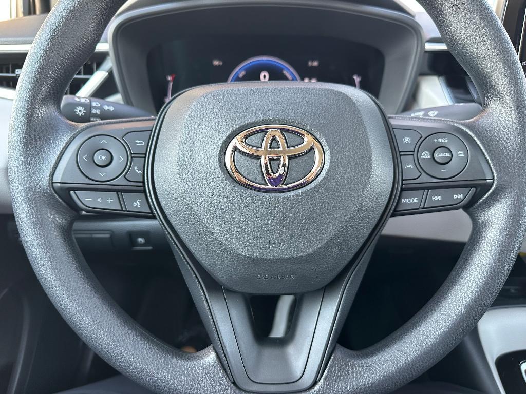 used 2026 Toyota Corolla Hybrid car, priced at $27,449
