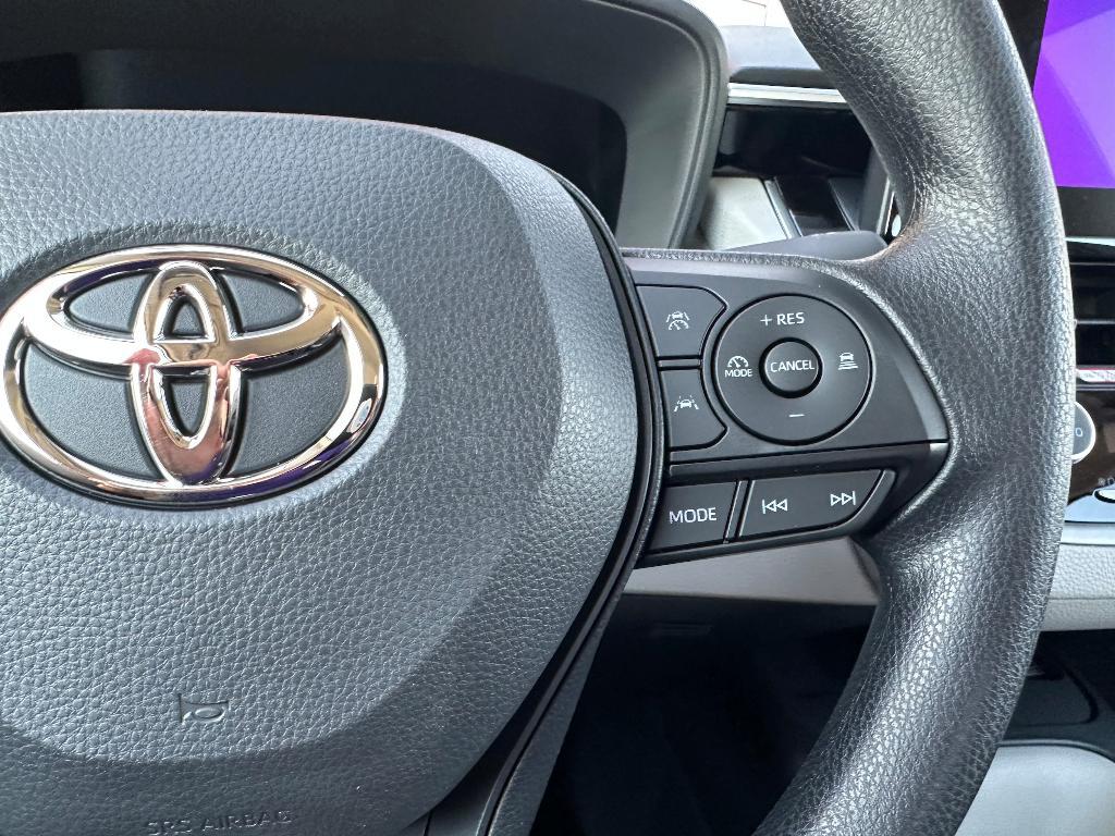 used 2026 Toyota Corolla Hybrid car, priced at $27,449