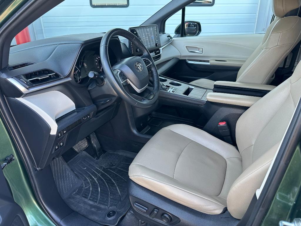 used 2022 Toyota Sienna car, priced at $34,545