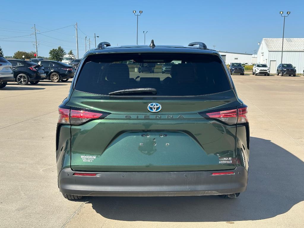 used 2022 Toyota Sienna car, priced at $34,545