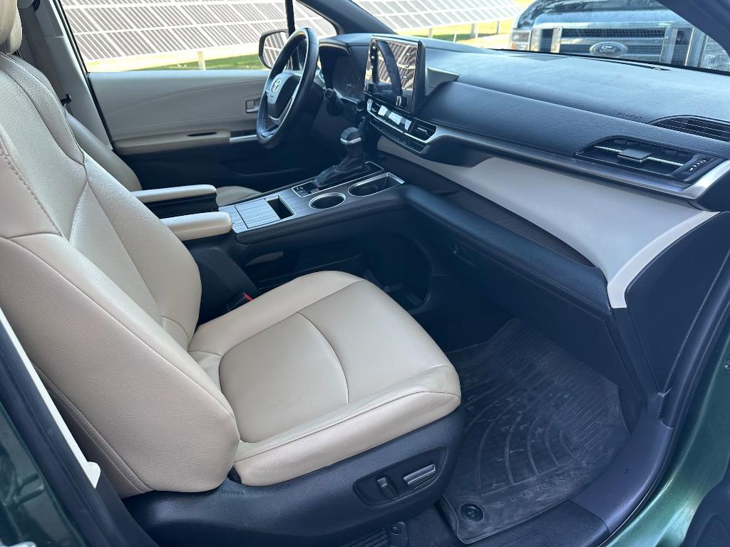 used 2022 Toyota Sienna car, priced at $34,545