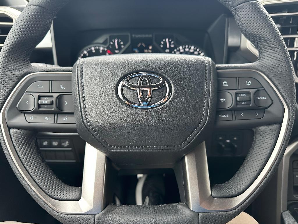 new 2025 Toyota Tundra car, priced at $59,026