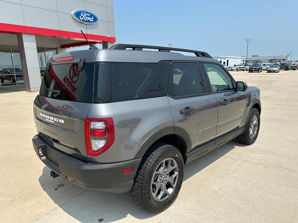 used 2023 Ford Bronco Sport car, priced at $31,976