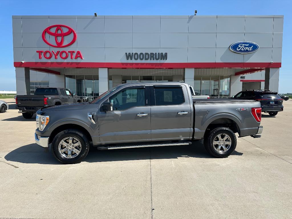used 2021 Ford F-150 car, priced at $35,211