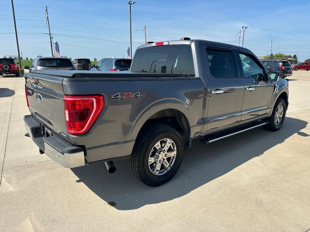 used 2021 Ford F-150 car, priced at $34,713