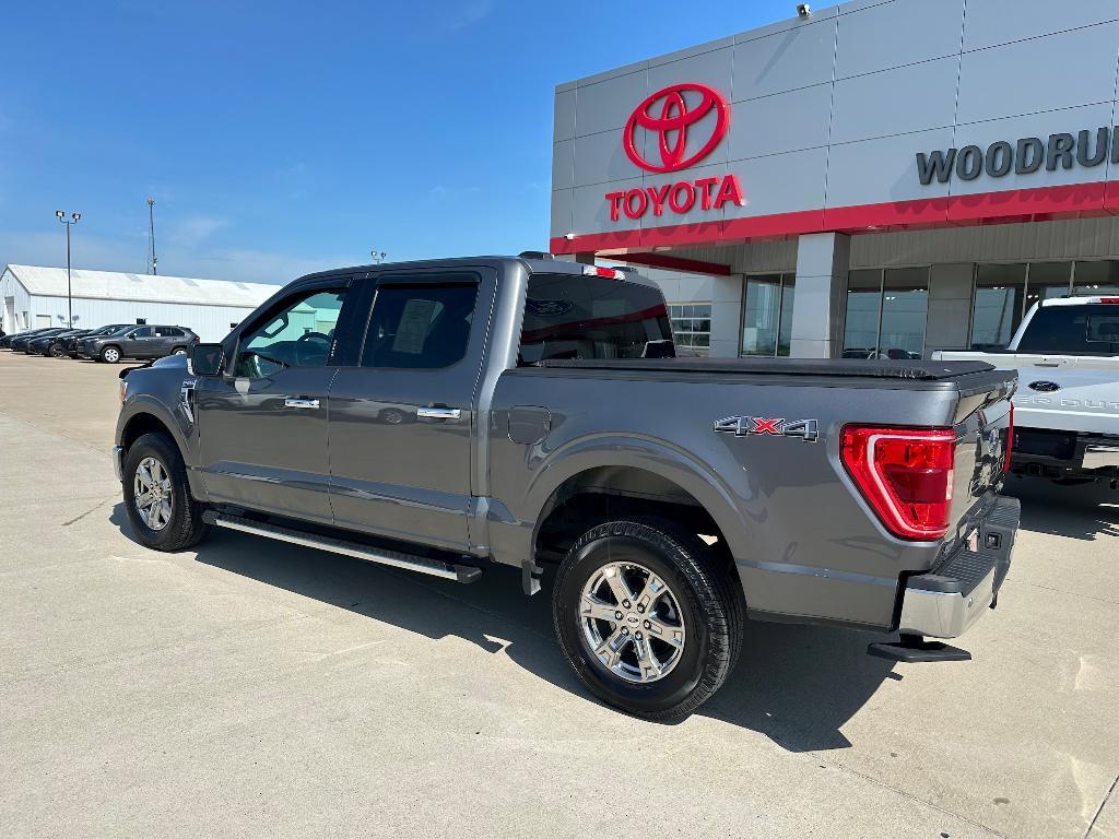 used 2021 Ford F-150 car, priced at $34,713
