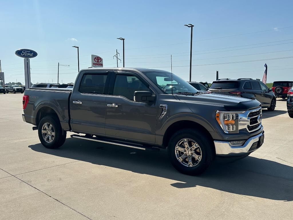 used 2021 Ford F-150 car, priced at $34,713