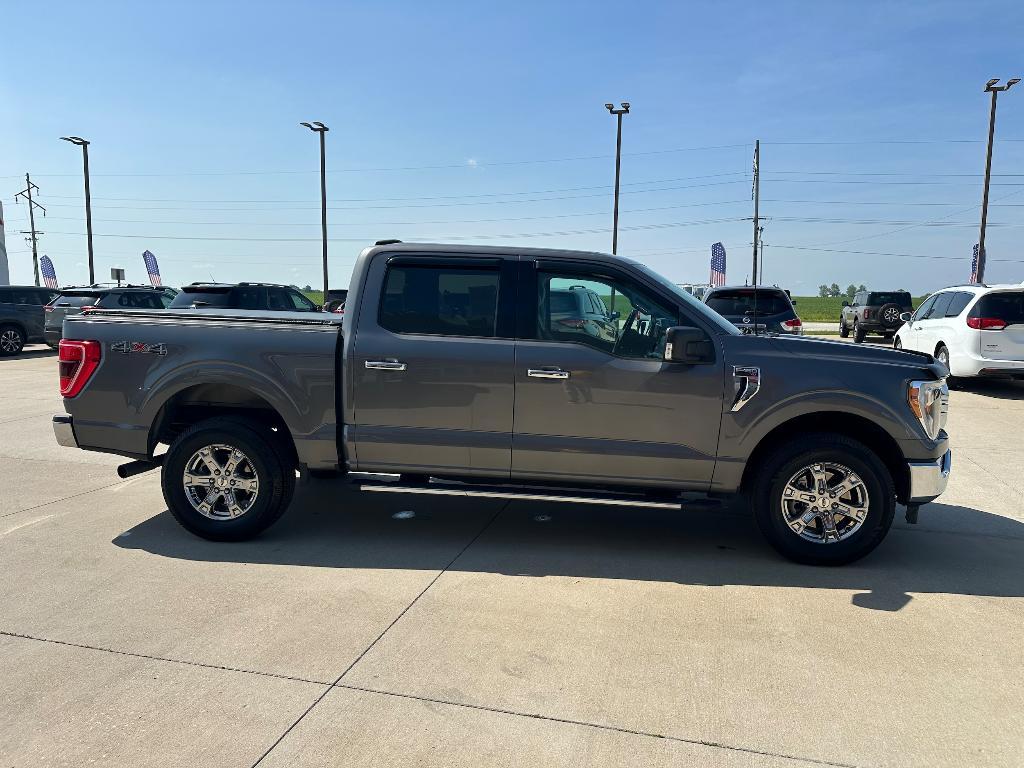 used 2021 Ford F-150 car, priced at $34,713