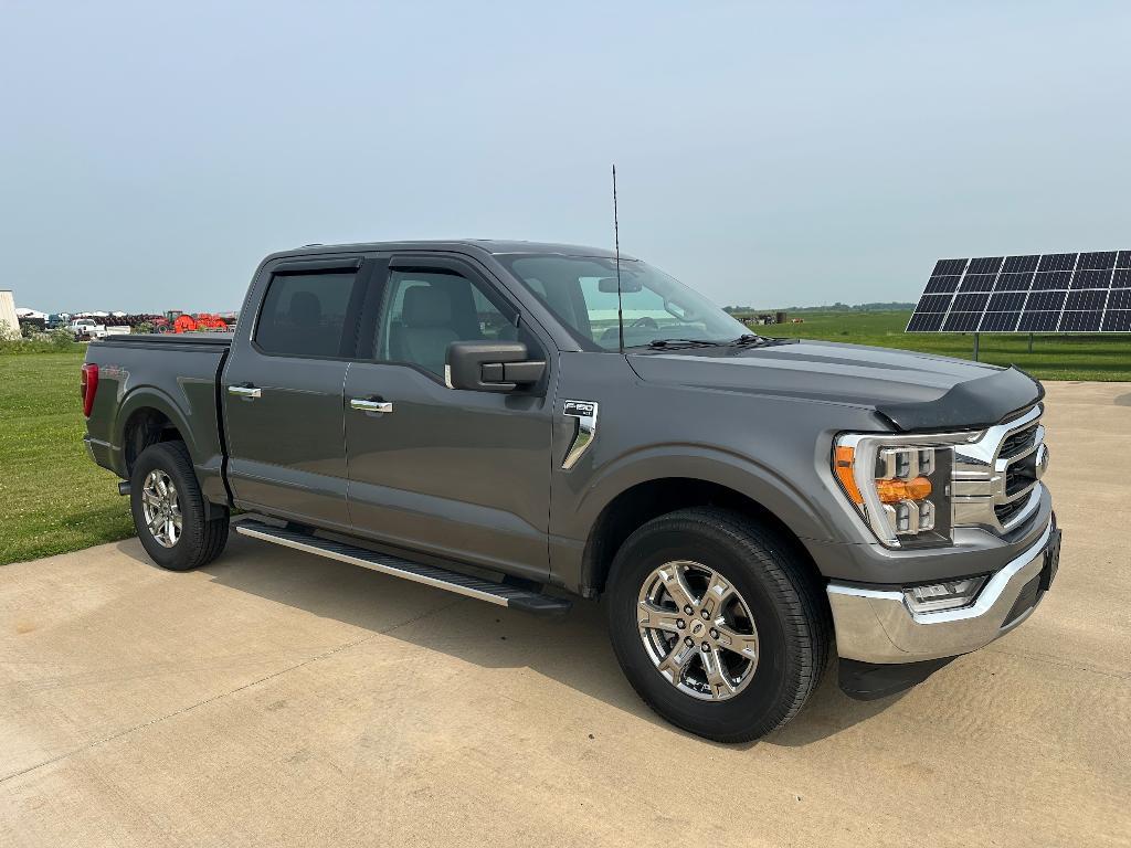used 2021 Ford F-150 car, priced at $35,211
