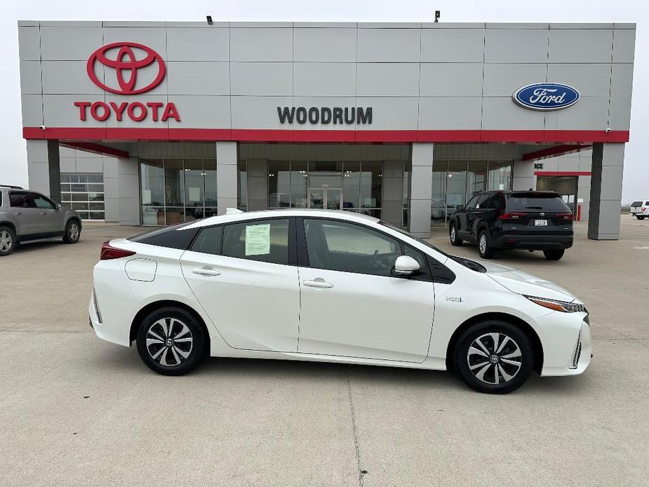 used 2018 Toyota Prius Prime car, priced at $24,184