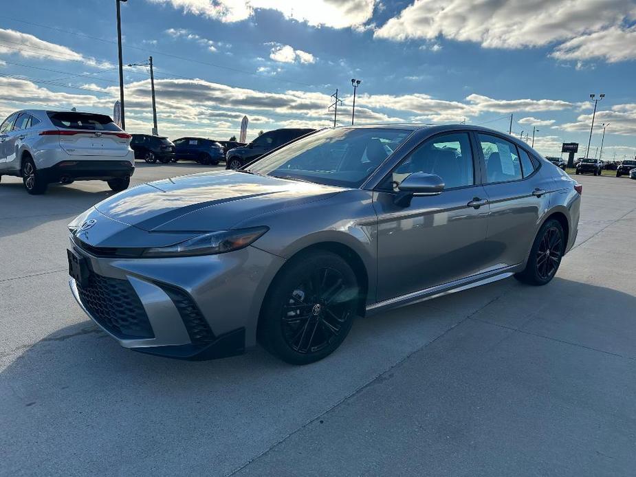 used 2025 Toyota Camry car, priced at $35,185