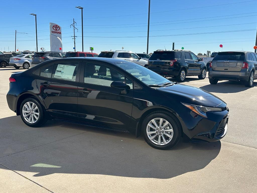 new 2026 Toyota Corolla car, priced at $25,524