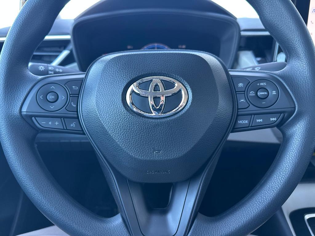 new 2026 Toyota Corolla car, priced at $25,524