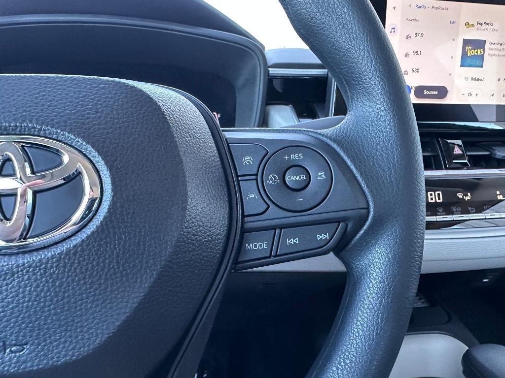 new 2026 Toyota Corolla car, priced at $25,524