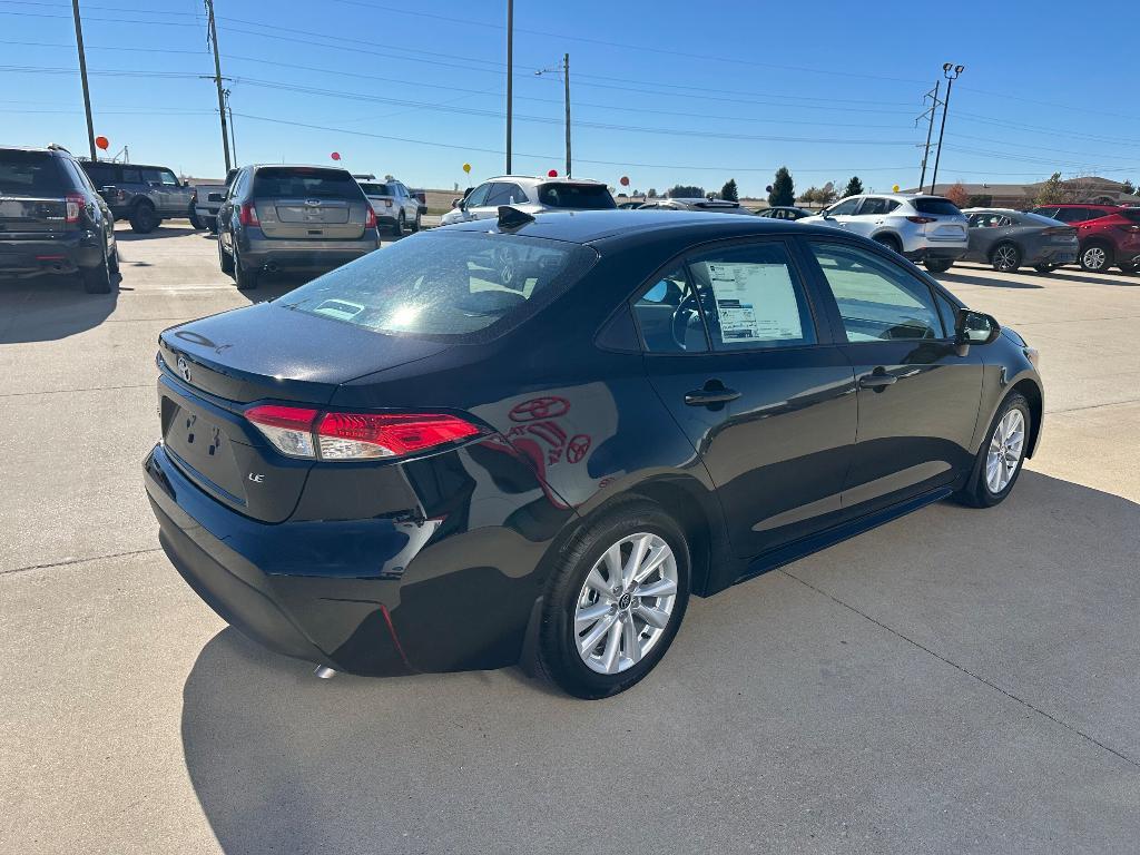 new 2026 Toyota Corolla car, priced at $25,524