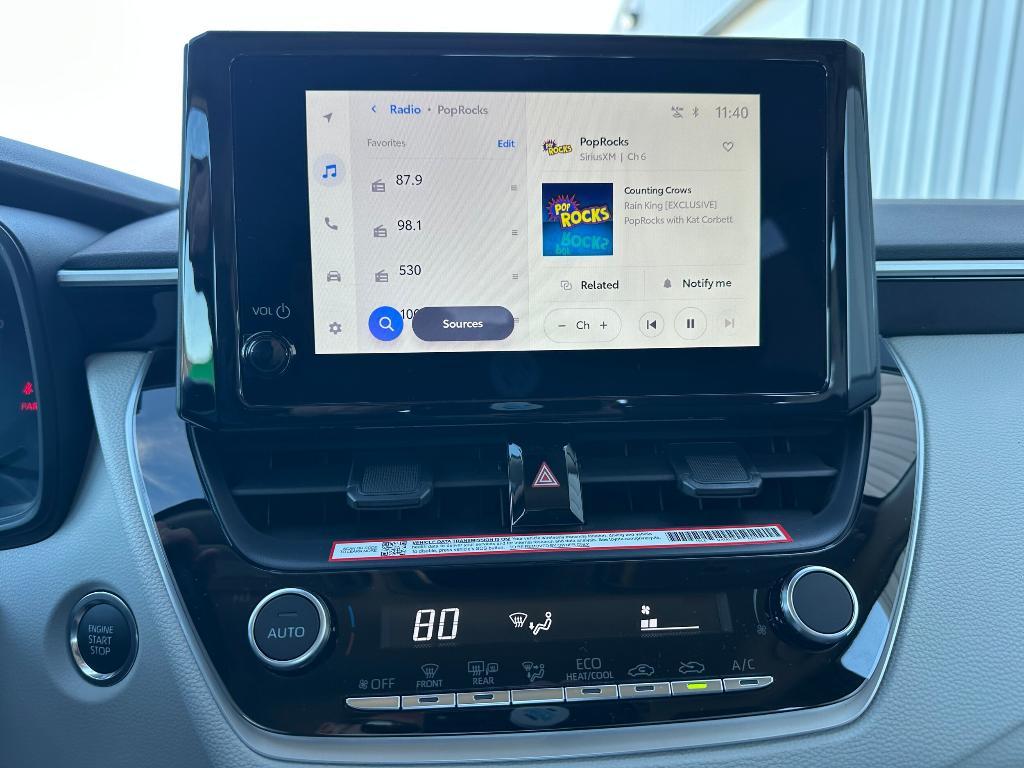 new 2026 Toyota Corolla car, priced at $25,524