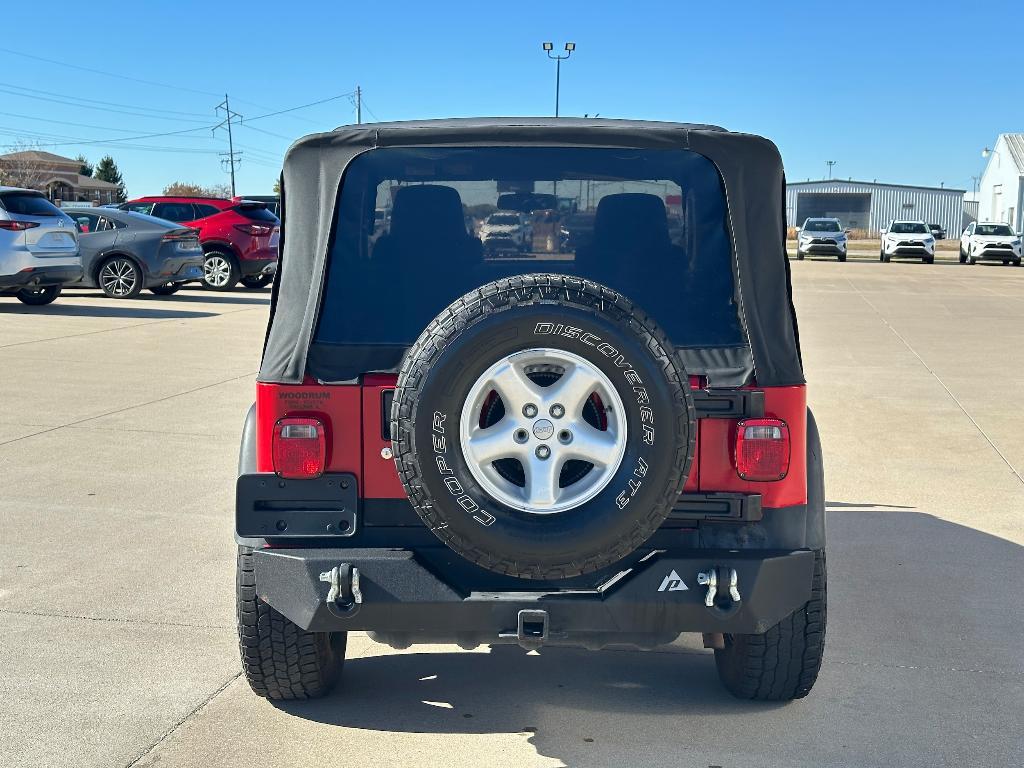used 2006 Jeep Wrangler car, priced at $11,851