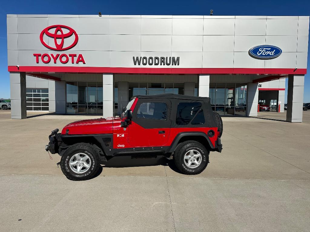 used 2006 Jeep Wrangler car, priced at $11,851