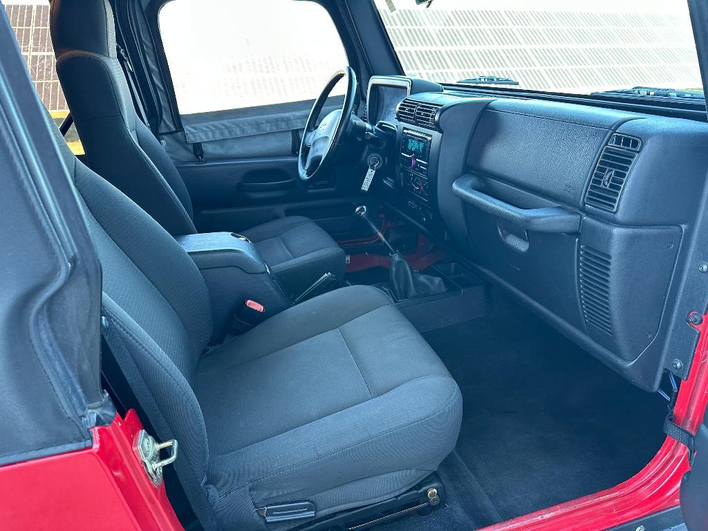 used 2006 Jeep Wrangler car, priced at $11,851