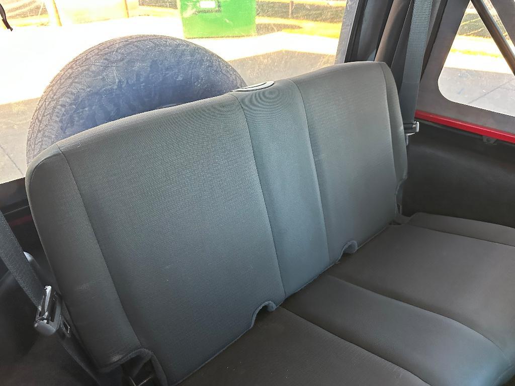 used 2006 Jeep Wrangler car, priced at $11,851