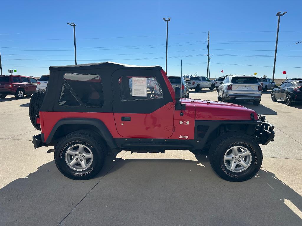 used 2006 Jeep Wrangler car, priced at $11,851