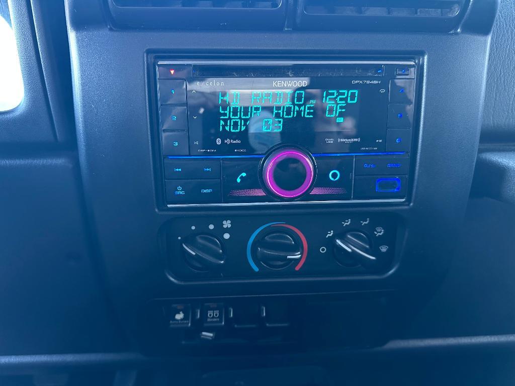 used 2006 Jeep Wrangler car, priced at $11,851