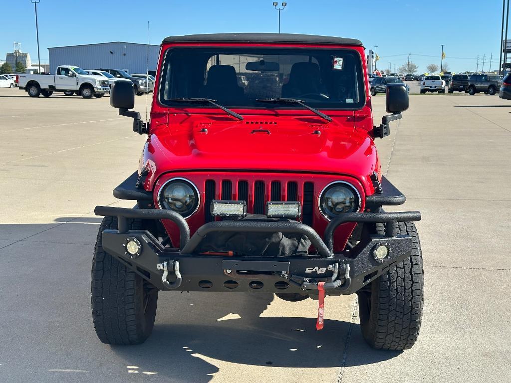 used 2006 Jeep Wrangler car, priced at $11,851