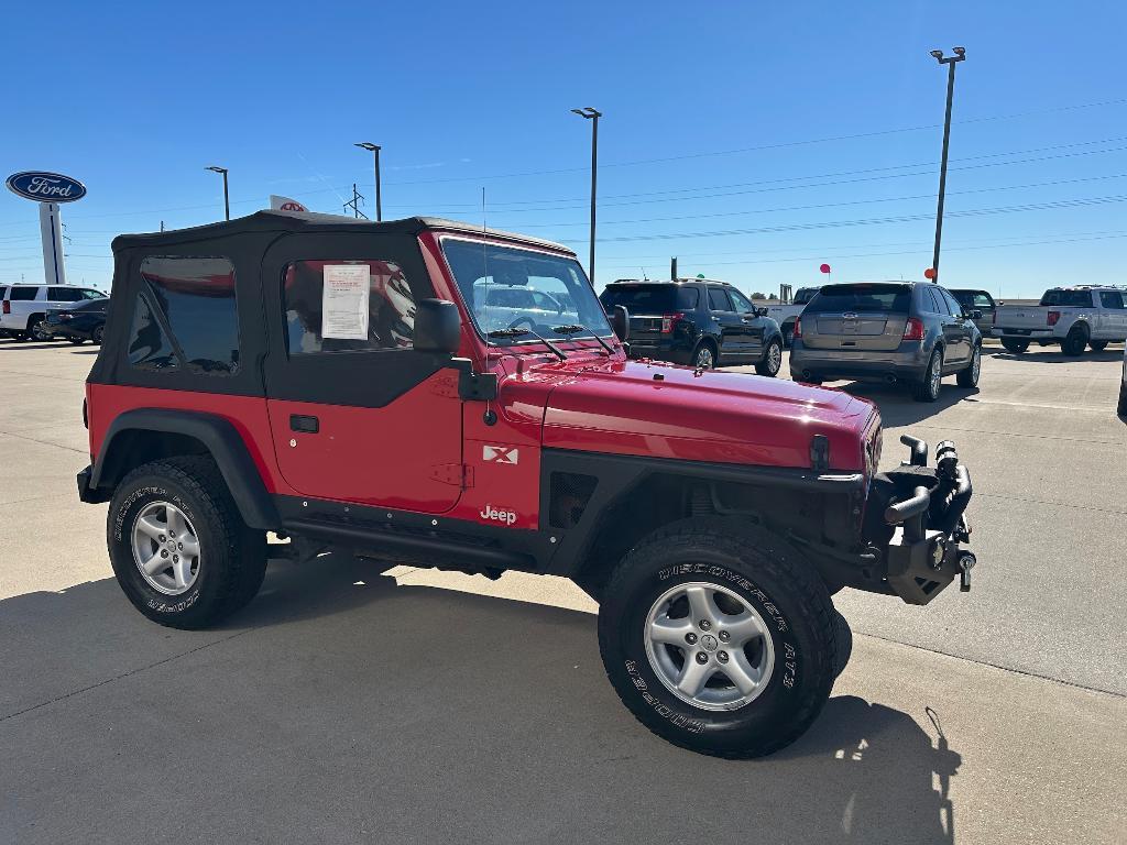 used 2006 Jeep Wrangler car, priced at $11,851