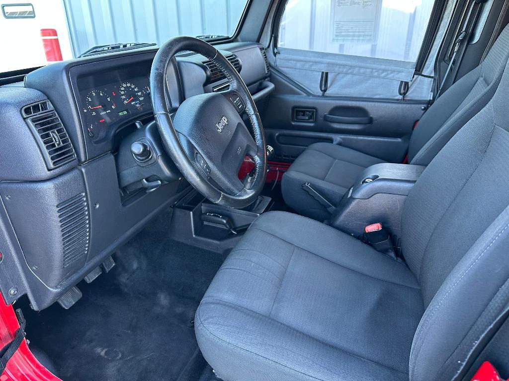 used 2006 Jeep Wrangler car, priced at $11,851