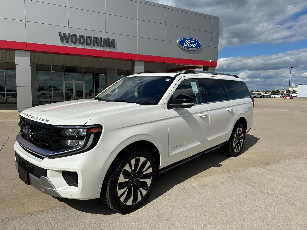 new 2025 Ford Expedition Max car, priced at $80,707