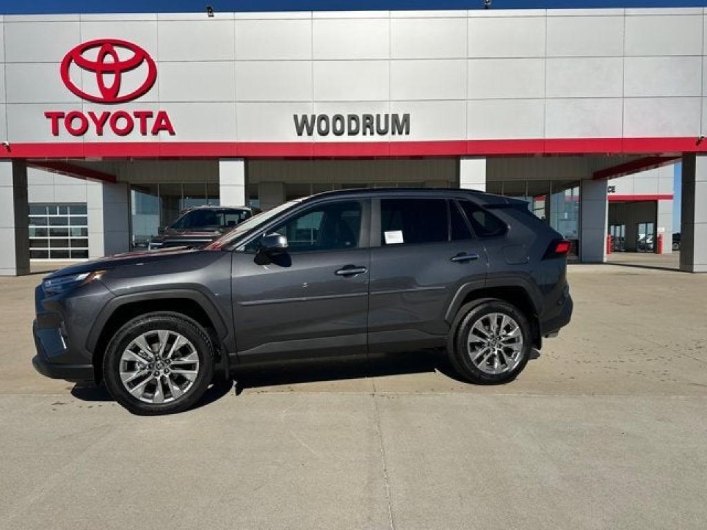 new 2025 Toyota RAV4 car, priced at $42,683