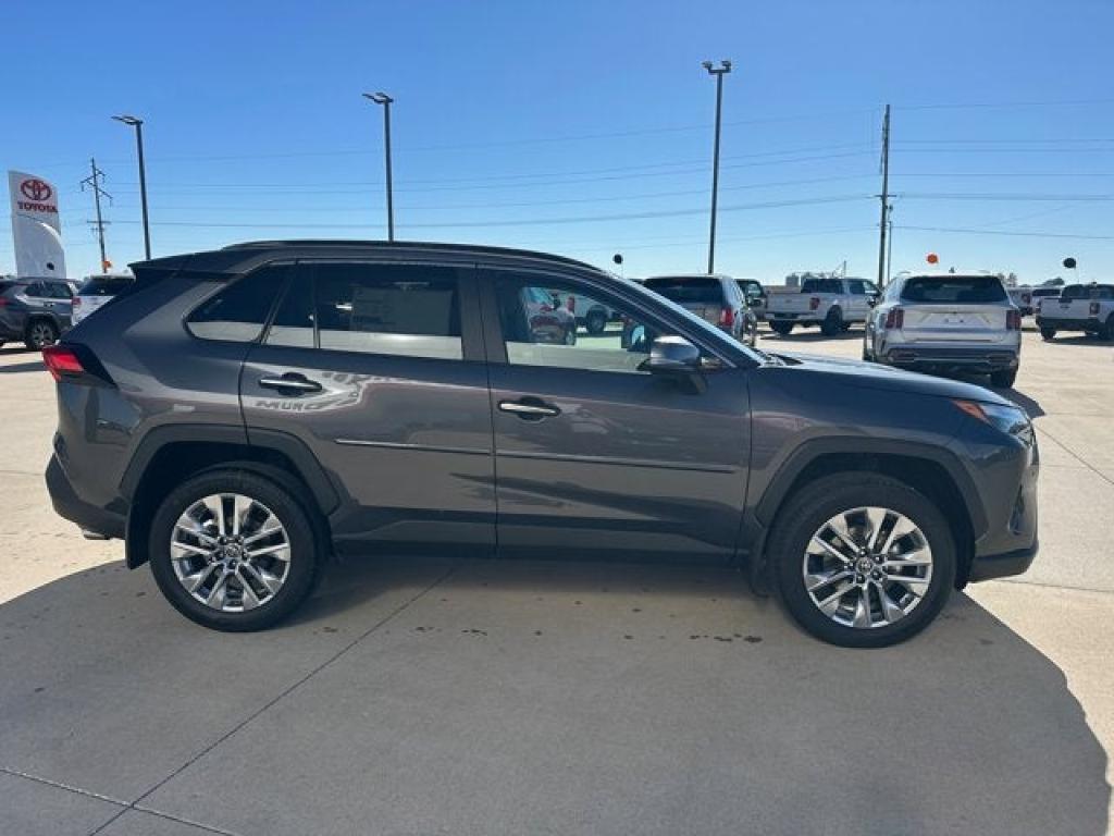 new 2025 Toyota RAV4 car, priced at $42,683
