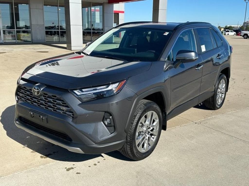 new 2025 Toyota RAV4 car, priced at $42,683