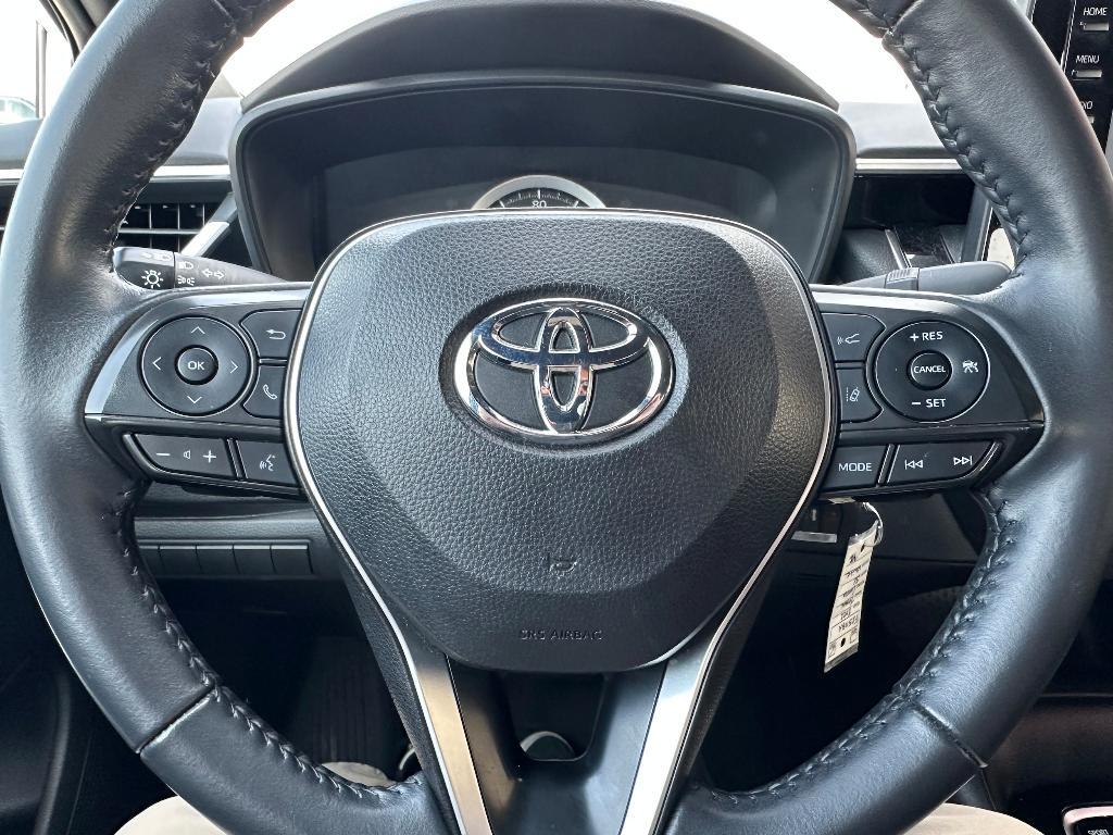 used 2022 Toyota Corolla car, priced at $21,947