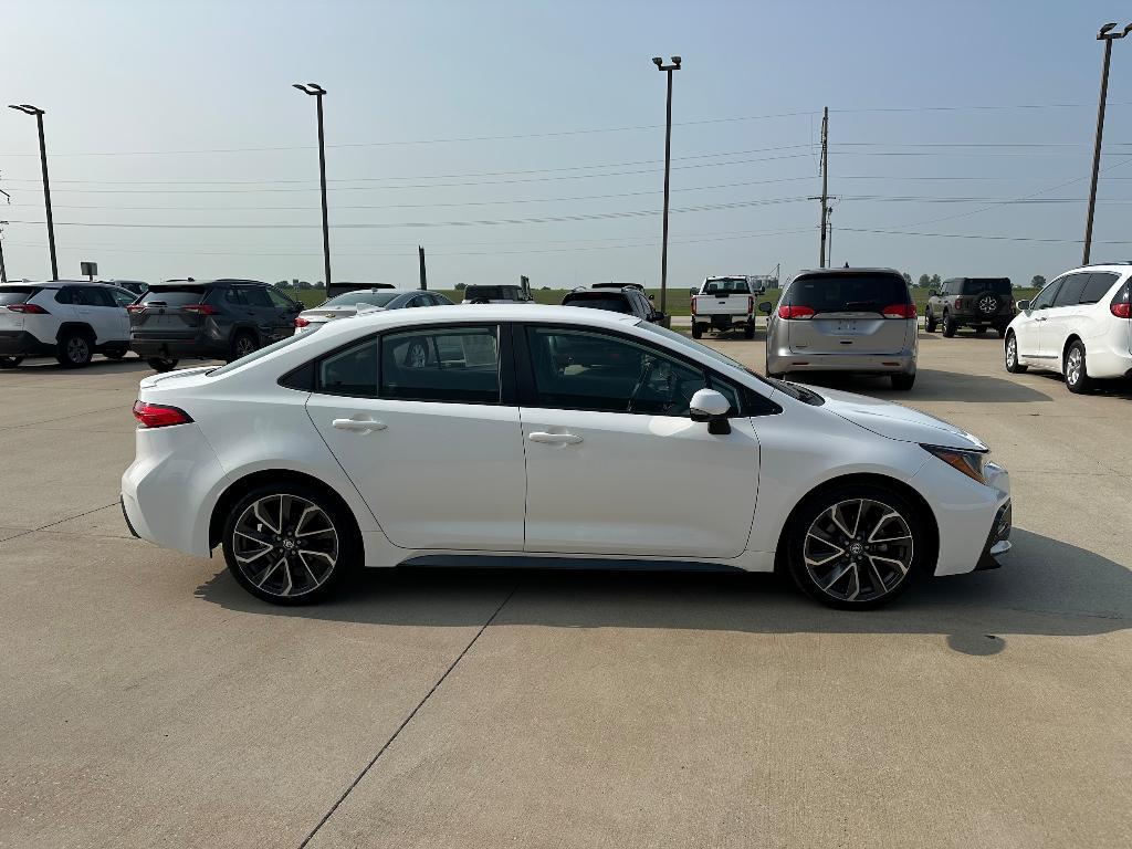 used 2022 Toyota Corolla car, priced at $21,947
