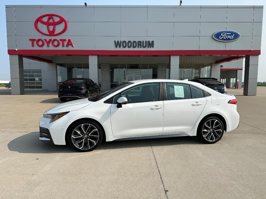 used 2022 Toyota Corolla car, priced at $21,947
