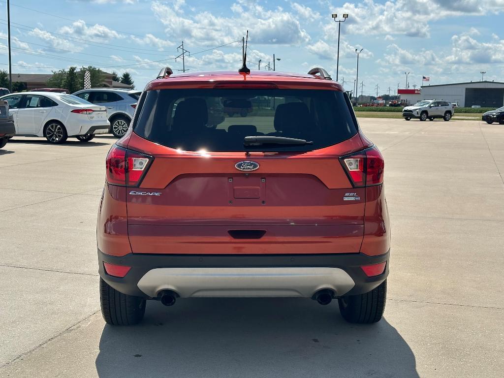 used 2019 Ford Escape car, priced at $14,503