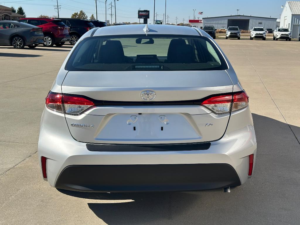 new 2026 Toyota Corolla car, priced at $25,618