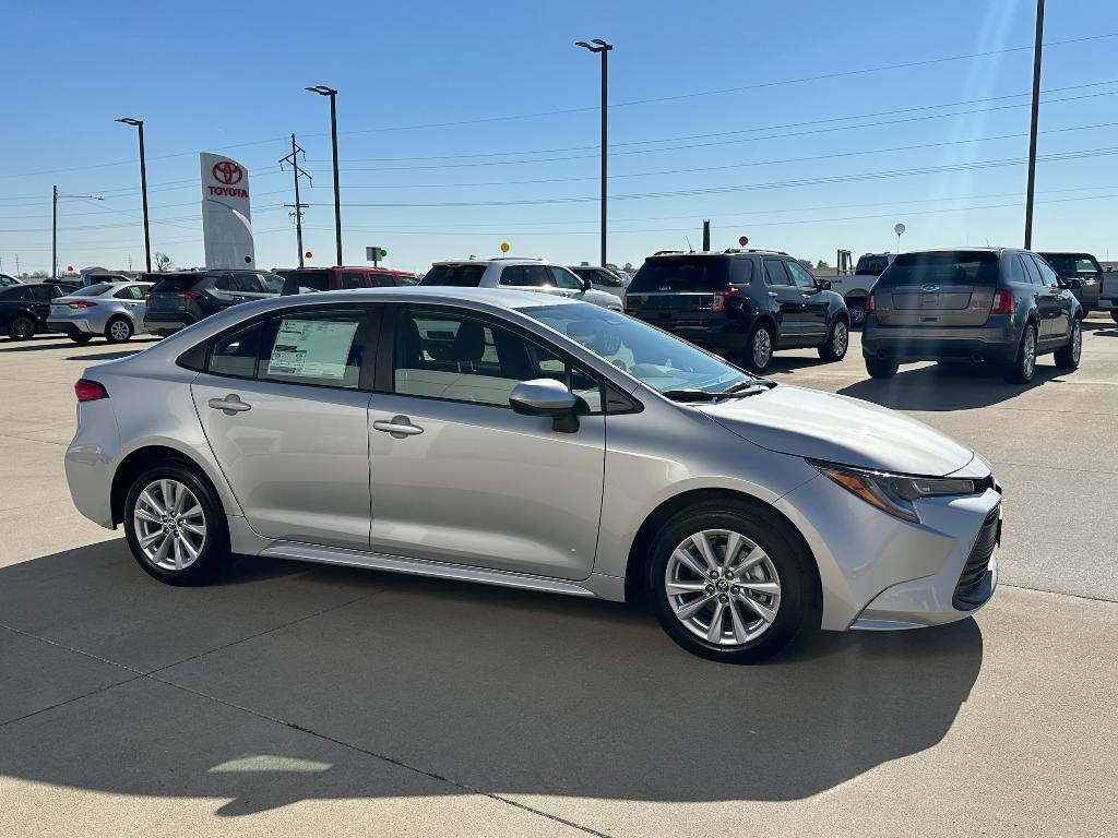 new 2026 Toyota Corolla car, priced at $25,618