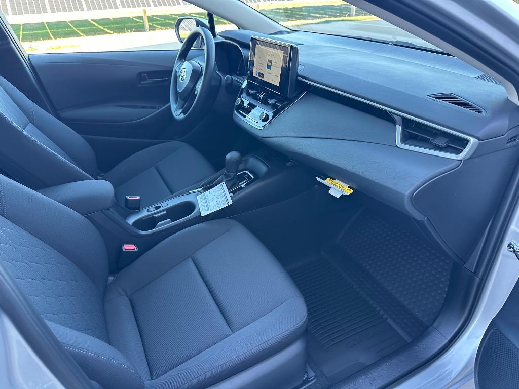 new 2026 Toyota Corolla car, priced at $25,618