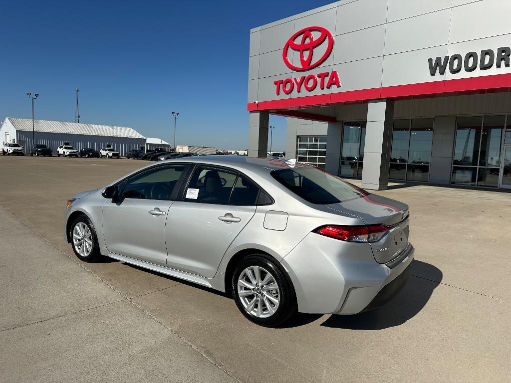 new 2026 Toyota Corolla car, priced at $25,618